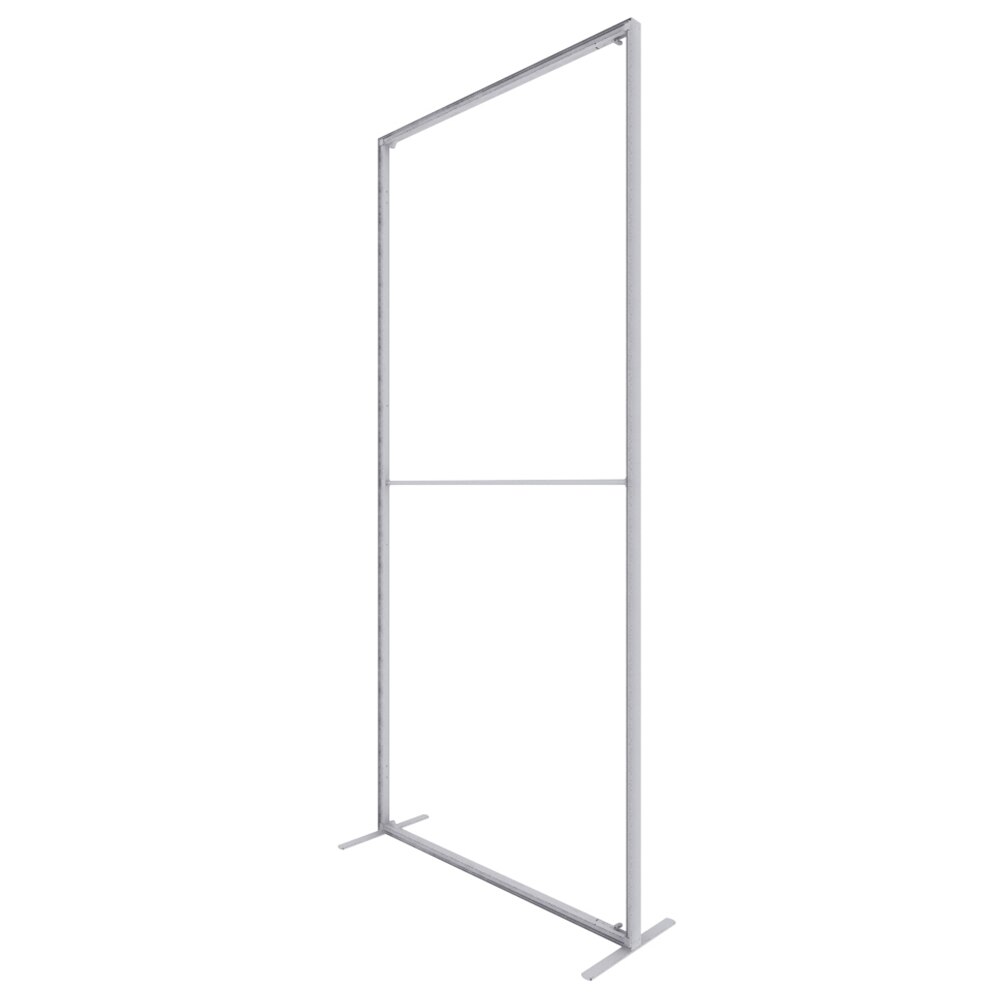 3.3 x 7.4 ft. QSEG Quick Wall Display — Hardware Only / Full Custom Print